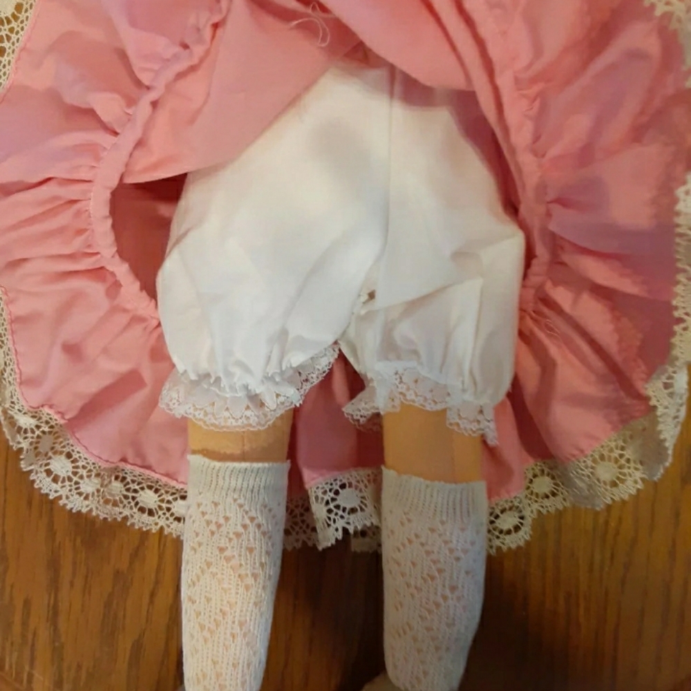 Lenci Felt italian made doll. 18" tall - Picture 4 of 7